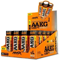 Amix Aakg 4000mg Arginiinilaatikko Limetti 60ml 20 Yksiköt