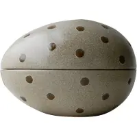 DBKD Nest kulho Beige dot