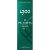L300 Pro-Retinol Renewing Day Cream SPF15 fragrance free päivävoide 50ml