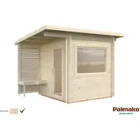 Palmako Sanna 4,1 m2 pihasauna