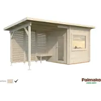 Palmako Sanna 4,1+5,9 m2 pihasauna