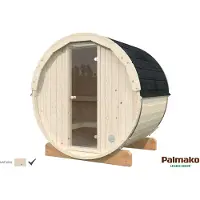 Palmako Anita 0,9 m2 tynnyrisauna