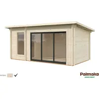 Palmako Sanna 12,8 m2 Slide pihasauna