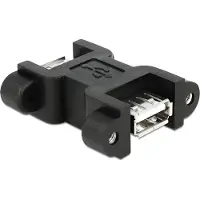 DeLOCK sukupuolen vaihtaja USB A-A na