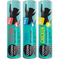 Cosma 5x125g tonnikala Snackies Minis kisanherkut