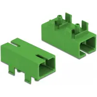 DeLOCK – Optic Fiber Coupler for PCB SC Simplex female to SC Simplex fem (86932)