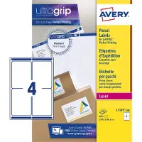 Avery Toimitusmerkinnät paketeille (UltraGrip)