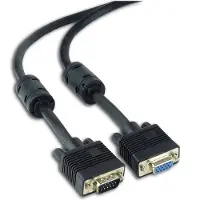 DeLOCK 5m VGA Cable, 5 m, VGA (D-Sub), VGA (D-Sub), Musta, Uros/naaras (82566)