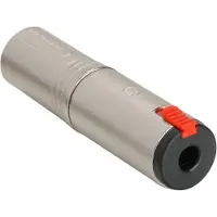 Cordial Neutrik XLR - 6,3 mm stereo naaras -adapter
