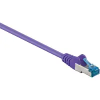 Goobay CAT 6A -kaapeli, S/FTP (PiMF), violetti