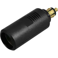 Pro Car Suojattu FTP Cat6 RJ-45 Coupler -jatkoliitin, harmaa