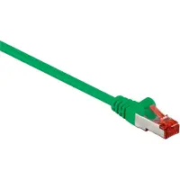 Goobay CAT 6 patch-kaapeli S/FTP (PiMF), vihreä
