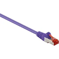 Goobay CAT 6 patch-kaapeli, S / FTP (PiMF),