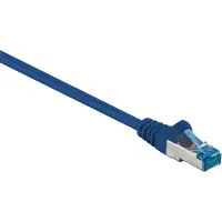 Pro CAT 6A patch-kaapeli, S/FTP (PiMF), sininen