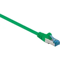 Pro CAT 6A patch-kaapeli, S/FTP (PiMF), vihreä