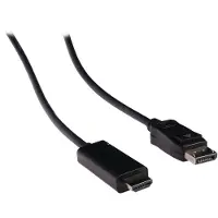 Value DisplayPort -kaapeli, DP - HDMI, M/M, 10 m, 11.99.5784