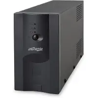 EnerGenie Gembird ulkoinen UPS - UPS AVR:llä, 1200VA, RJ12x2, Advanced USB