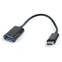 Enzo Ab-otg-cmaf2-01 Usb 2.0 Otg Type-c -sovitinkaapeli (cm/a