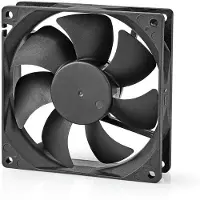 Nedis DCFAN9225BK 92 mm kotelotuuletin