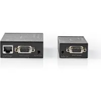 Nedis CREP5930BK VGA- ja äänijatkaja