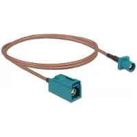 DeLOCK – Antenna Cable FAKRA Z plug > FAKRA Z jack RG-316 1 m (90005)