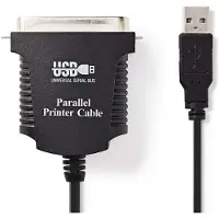 Logilink USB-tulostinsovitin, Centronics36 1,8 m EPP, ECP, kaksisuuntainen