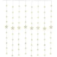 Goobay LED Star Curtain kaukosäätimellä varustettuna
