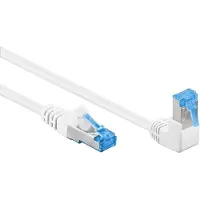 Goobay 51567, 5 m, Cat6a, S/FTP (S-STP), RJ-45, RJ-45, RJ-45