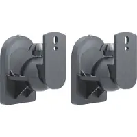 Goobay Universal Speaker Mount kaiuttimen seinäkiinnike, 2kpl