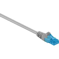 Goobay CAT 6A patch-kaapeli U/UTP, harmaa