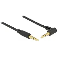 DeLOCK 85616, 3.5mm, Uros, 3.5mm, Uros, 3 m, Musta