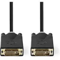 Nedis CCBW32000AT30 DVI-D 24+1-Pin Uros-DVI-D 24+1-Pin Uros 3.00 m DVI-kaapeli