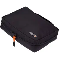 Abbey Divider Toiletry Bag Musta