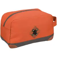 Abbey camp Classic Box Toiletry Bag Oranssi