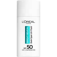 L'Oréal Bright Reveal Dark Spot UV Fluid SPF50 Face Cream 50 ml