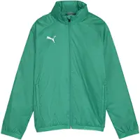 Puma Takki teamGOAL All Weather - Vihreä/Valkoinen Lapset, koko 140 cm