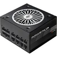 Chieftec PowerUp GPX-550FC 550W -virtalähde, 80 Plus Gold