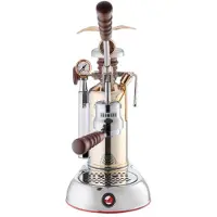 La Pavoni Esperto Competente manuaalinen espressokeitin - kultahopea