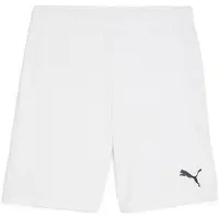 Puma Jalkapalloshortsit Teamgoal - Valkoinen/musta, koko Large