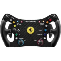 Thrustmaster Ferrari 488 GT3 Wheel Add-On, Ohjauspyörä, PC, Xbox One, Xbox One S, Xbox One X, Xbox Series S, Xbox Series X, PlayStation 4, PlayStation (4060263)