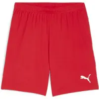 Puma Jalkapalloshortsit Teamgoal - Punainen/valkoinen, koko Medium