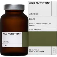 Wild Nutrition Zinc Plus