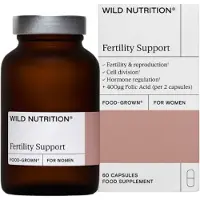 Wild Nutrition Fertility Support For Women