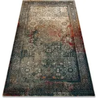 Rugsx Superior mamluk villamatto - smaragdi