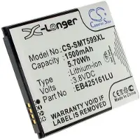 24hShop LG EasyNote SB85 akku 4400 mAh - Musta