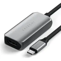 Satechi USB-C - HDMI 2.1 kaapeli (harmaa)