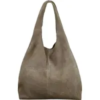 Becksöndergaard Suede Dalliea Bag - Brown - 40X 40CM