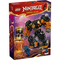 LEGO Ninjago 71806 Colen maaelementti-robotti