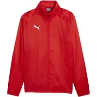 Puma Urheilutakki 'TeamGoal' punainen / valkoinen