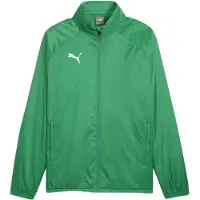 Puma Urheilutakki 'TeamGoal' vihreä / valkoinen
